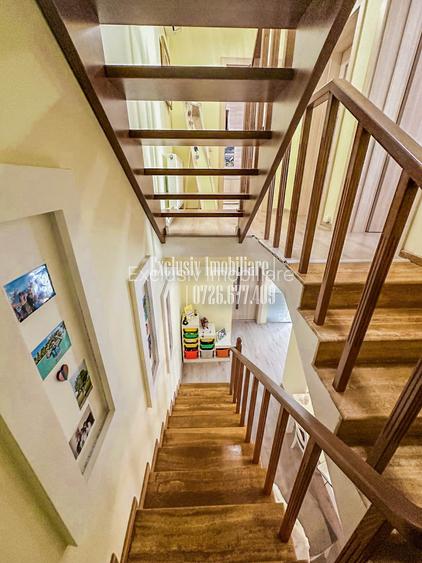 Casa cu 5 camere - centrala pe gaz si loc de parcare - zona Trocadero - 8