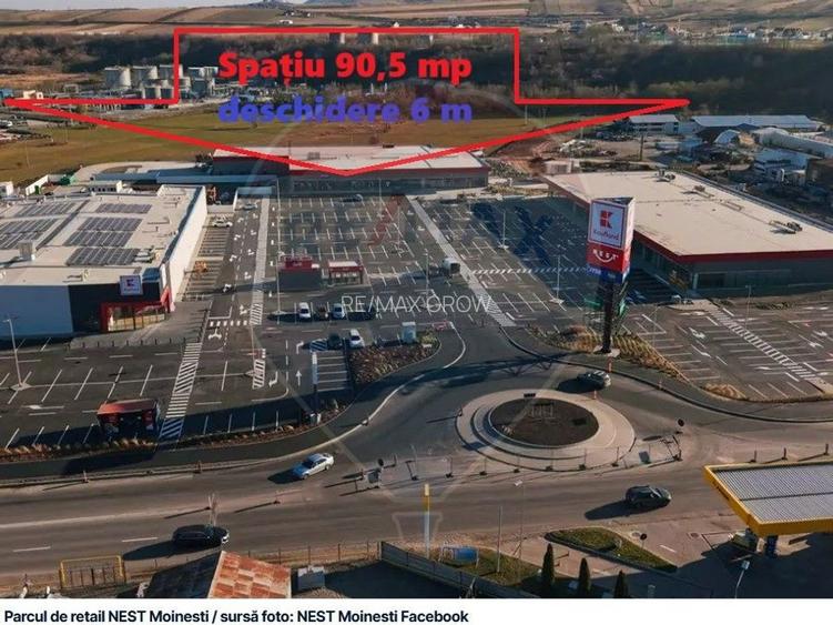 Preluare investitie–spatiu comercial amenajat in Complex Nest, Moinest - 7