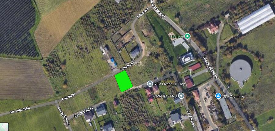 Teren intravilan 550 mp cu PUZ si PUD - 2