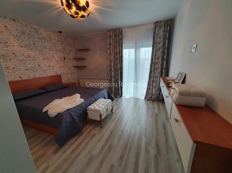 Vila cocheta Tunari zona noua, P+1+M - 10