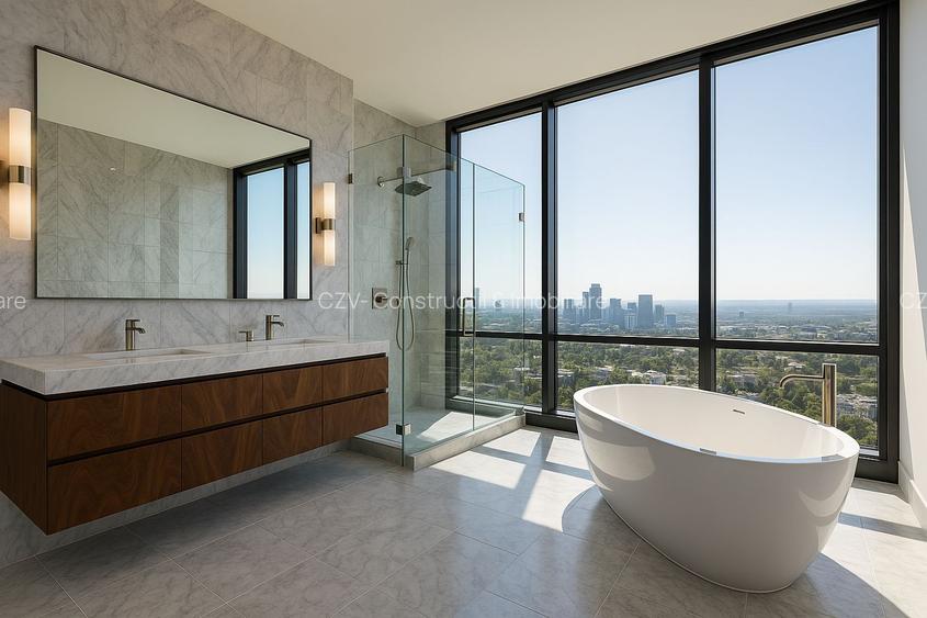 PENTHOUSE PANORAMIC – Etaj 9 | 4 Dormitoare | 5 Băi | Living 103 mp - 7