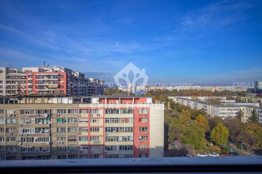 Vanzare 2 camere, metrou Stefan cel Mare, vedere spre Parcul Circului, bloc 1978 - 3