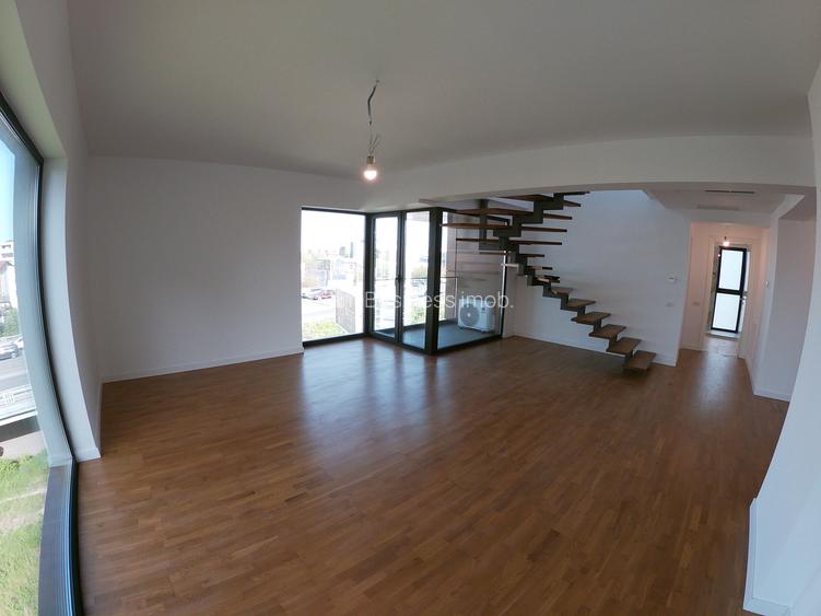 Apartament 4 camere 124mp Duplex pe 2 etaje Pod Baneasa langa Cortina Vezi Video - 7