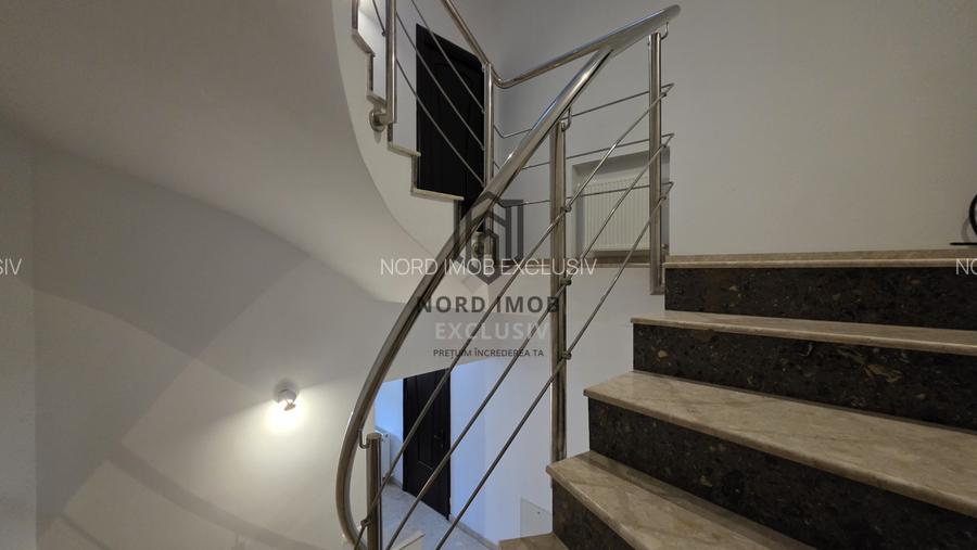 Duplex reprezentativ pentru birouri–4 camere | Recent renovat | 2 locuri parcare - 25