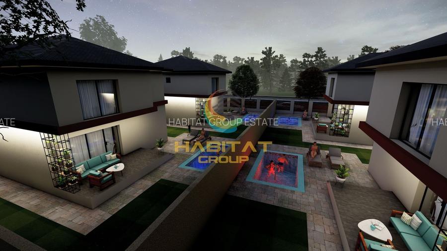 Casa indivuala 4 camere, dressing, 3 bai- Comuna Berceni - 4