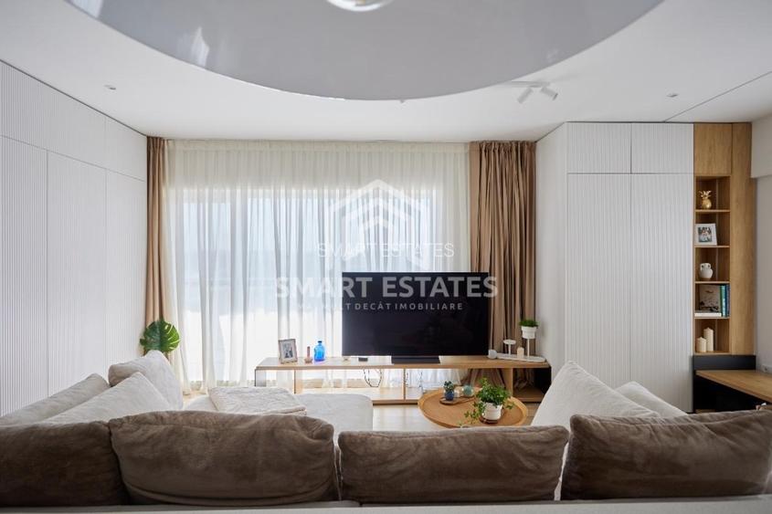 Apartament 3 camere de inchiriat Luxuriant II Parcare+ Boxa II Pipera - 4