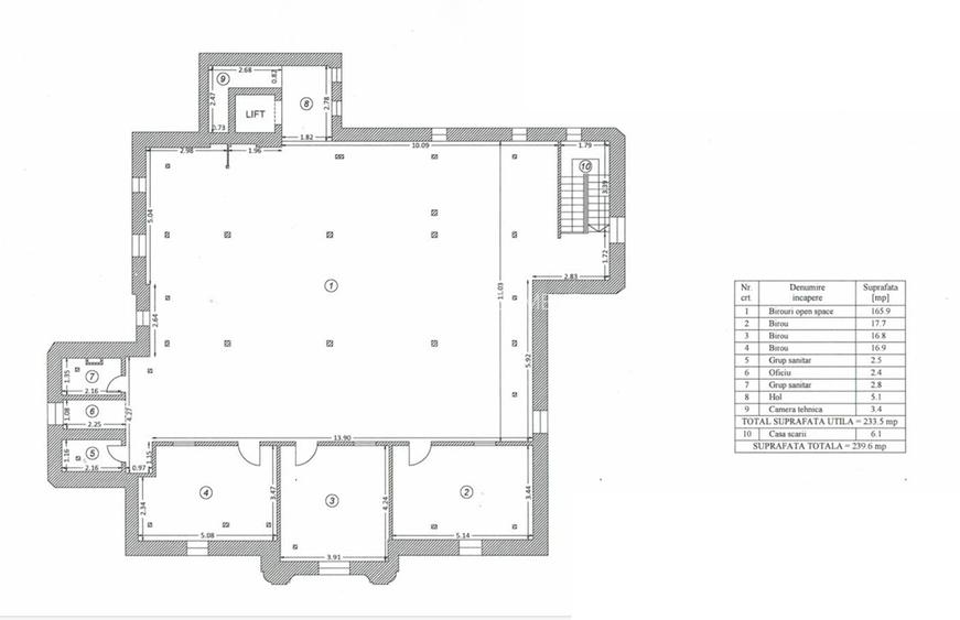 Mansardă Excepțională în Vila Istorică, Universitate - 2 locuri de parcare - 9