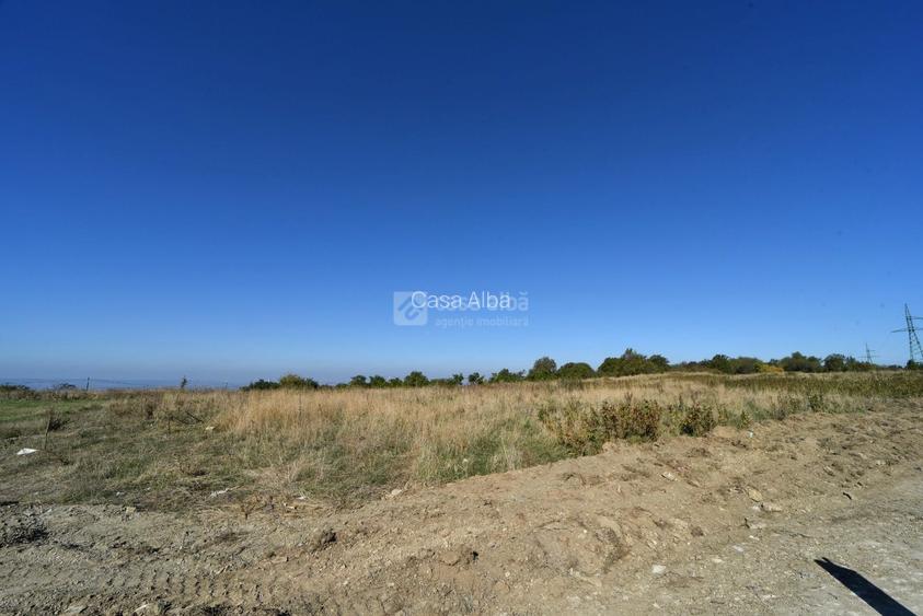 Teren 10.000mp plan, 350m altitudine | Barnova-Paun | POT 35%, CUT 0.9
