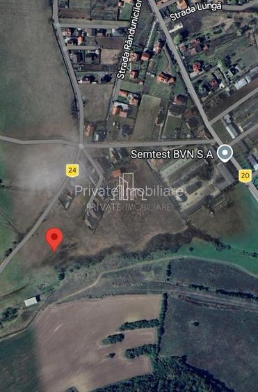 Teren 4 362 Mp Intravilan de Vanzare, Str Caprioarei, Sangeorgiu de Ms - 2