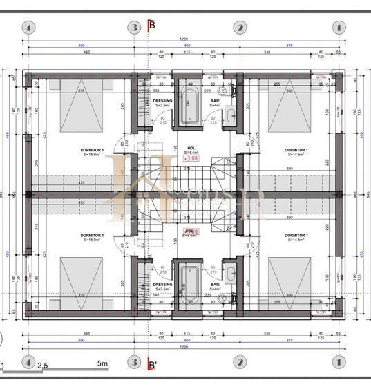 Bucatarie inchisa.Toate Utilitatile.Posibilitate personalizare! - 18