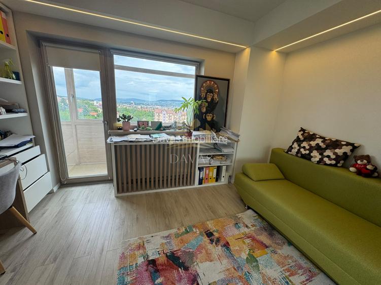 Apartament tip penthouse pe 2 niveluri - 5 camere | Andrei Mureșanu |Confort Lux - 10