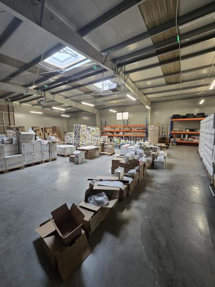 Hală industrială de închiriat 440 mp | Arad ieșire Deva | Acces camioane - 4