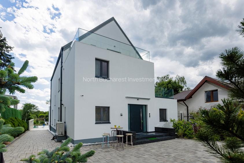 CASA 11 CAMERE - SNAGOV - PISCINA - 6