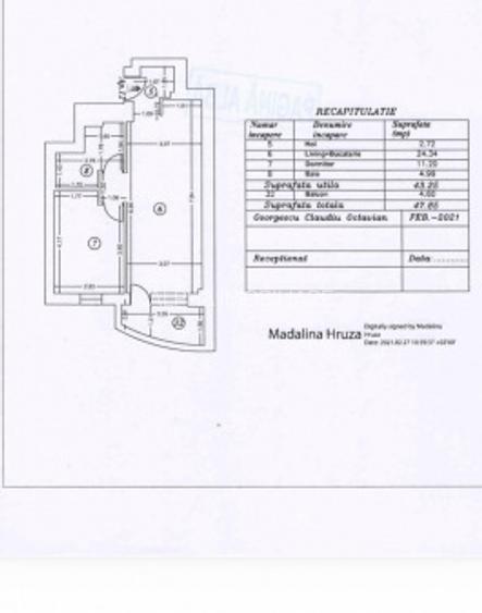Apartament 2 camere Mihai Bravu | Gvi Town - 10