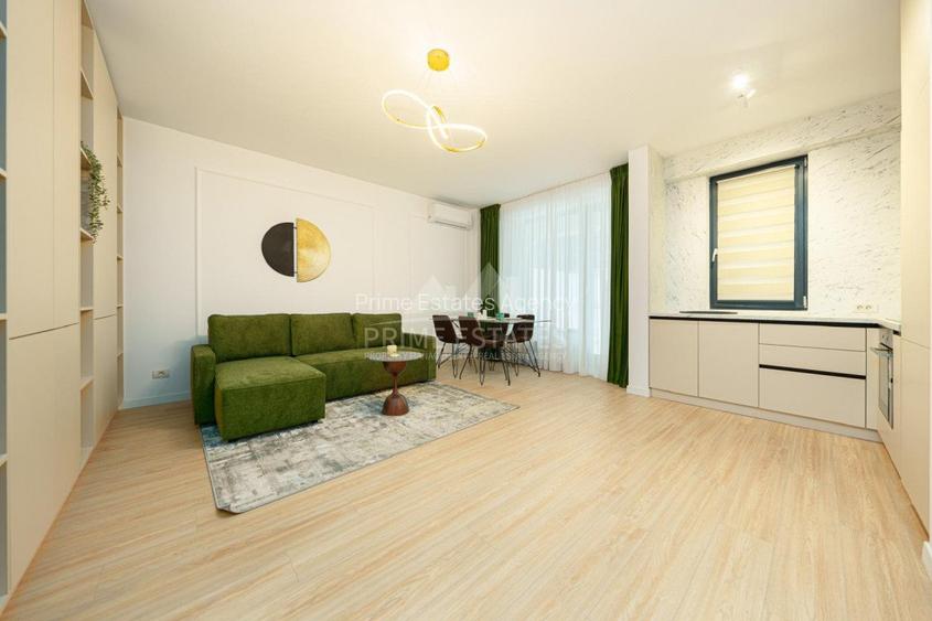 De Inchiriat Studio Modern 58 mp in cartierul Residence 5 Pipera - 2