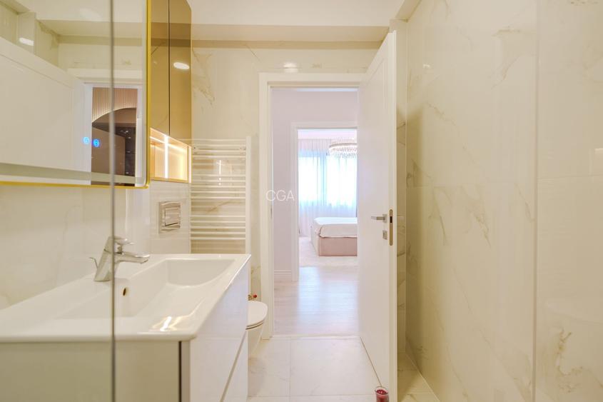 2 CAMERE REZIDENTIAL, PIPERA, ROND OMV, LUX, DESIGNER, INVESTITIE - 21