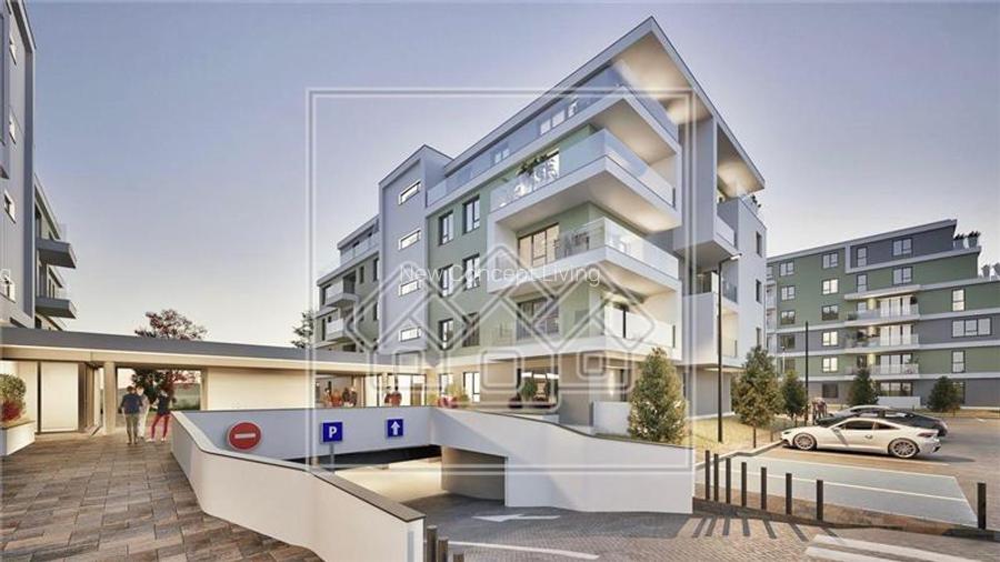Apartament de vanzare in Sibiu - 2 camere - ansamblu nou, bl cu lift - 12