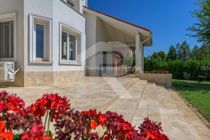 Vilă elegantă cu piscină și ieșire la Lac – Căciulați, Balotești - 45