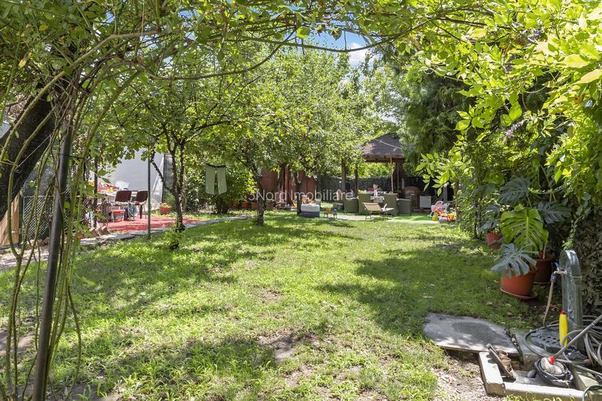 Cotroceni - C.Noica, Apartament in vila 107 MP, gradina - 17