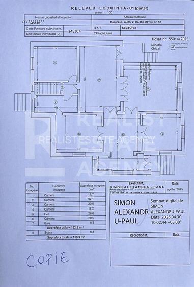 Proprietate exclusivistă cu 2 corpuri de clădire | Grădina Icoanei - 1