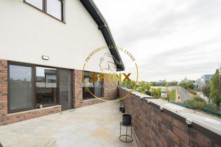 Inchiriere - duplex 3 camere I terasa 38.5mp I loc parcare I Petrom City - 20