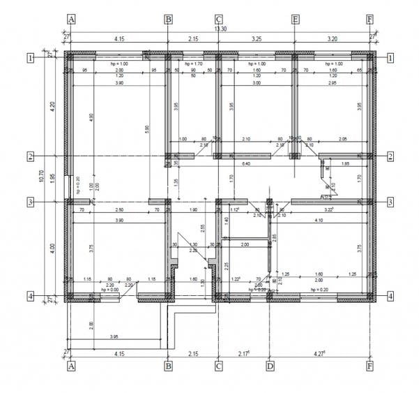 Casa individuala 112 mp utili Teren 543 mp Pozitie strategica – intrare Cumpana - 4
