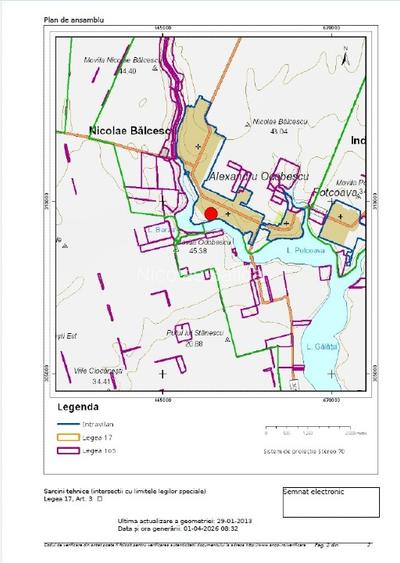 Casă + teren 2188 mp aproape de Lacul Gălățui, Alexandru Odobescu, Călărași - 10