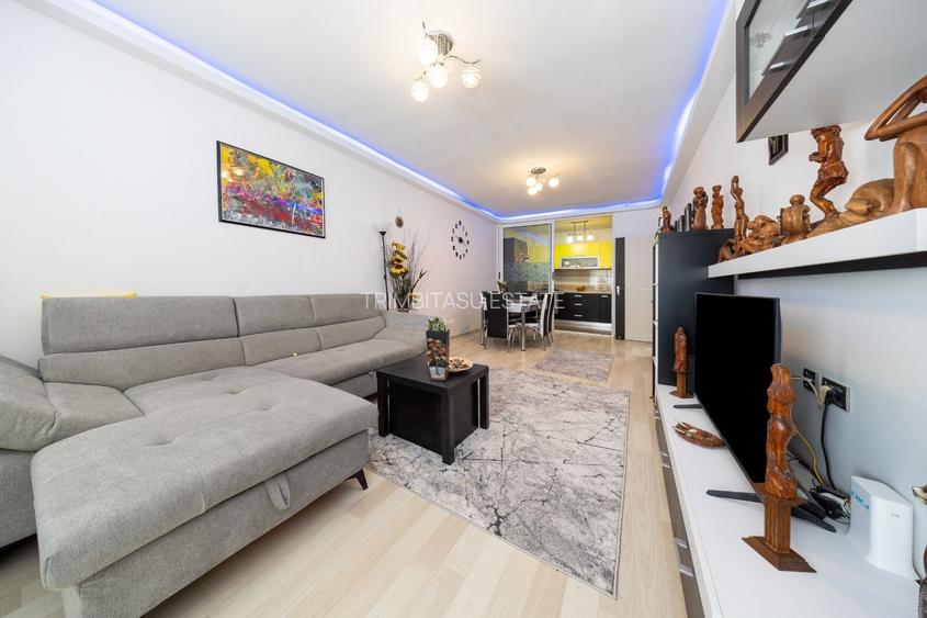 Apartament 3 camere, 82 mp+parcare si boxa-Isaran,Coresi - 4