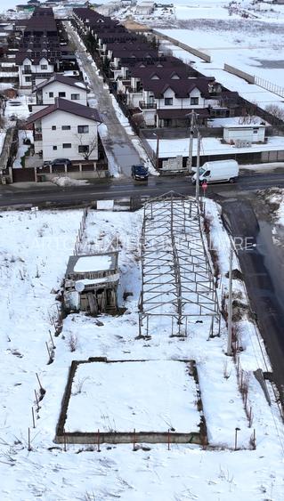 Teren intravilan Stradal/deschidere dubla/Sabareni - 2