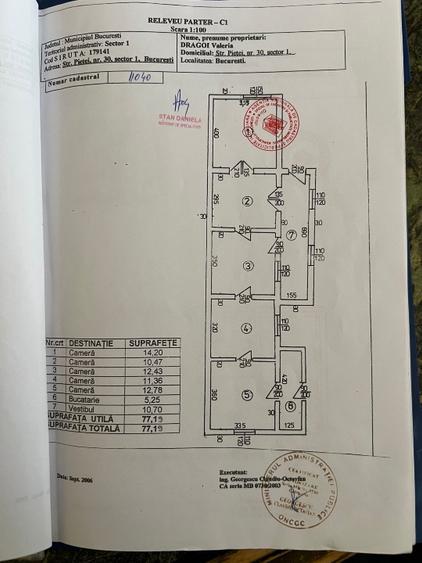 Vand Casa Bucurestii-Noi, Bazilescu (doua corpuri)