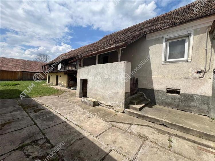 Casa individuala compusa din 2 corpuri teren 2000 mp loc Chirpar Sibiu - 12