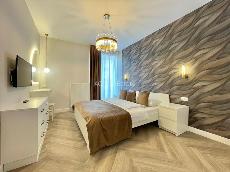 De închiriat apartament 2 camere – 63 mp + terasă 13 mp- Parcare subterana - 14