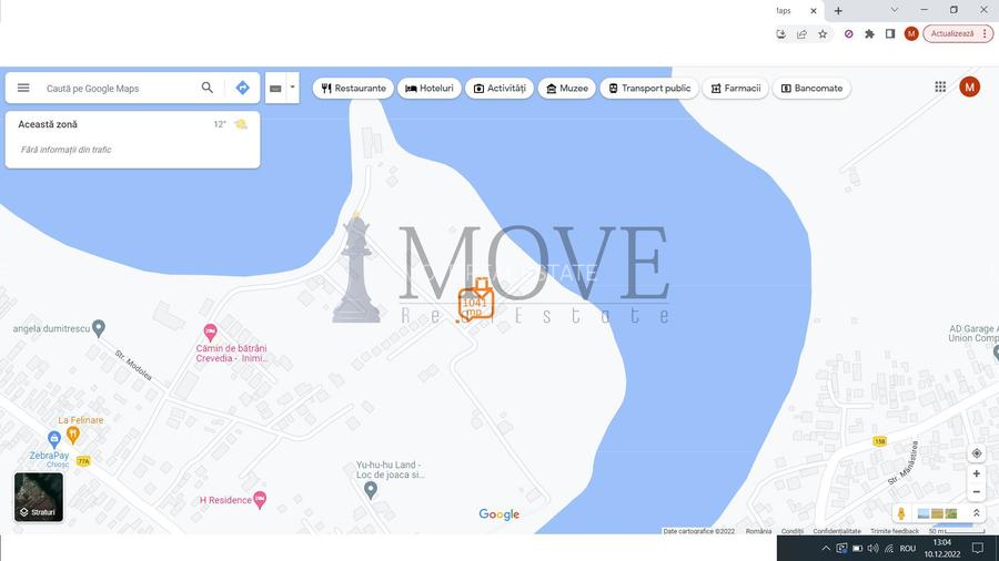 Teren pe malul Lacului Buftea - Crevedia - 9