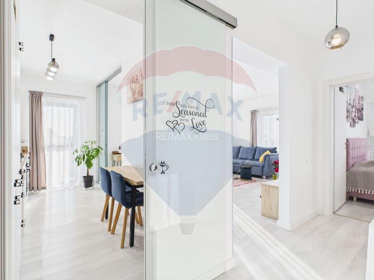 Apartament luminos, totul inclus, gata de mutare/inchiriere, cu TVA - 14