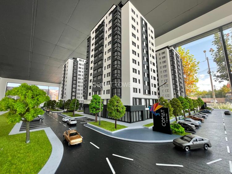 Apartament 2 Camere | TIP 3 | 58mp | Complex Comat Towers - 12