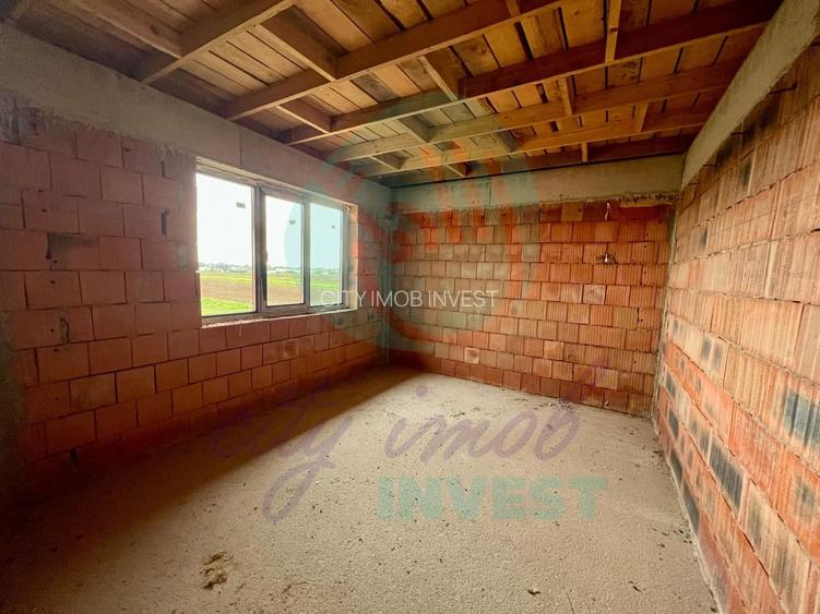 Casă la roșu P+1 | Teren 1750 mp | Dobreni-Giurgiu | Zonă liniștită - 8