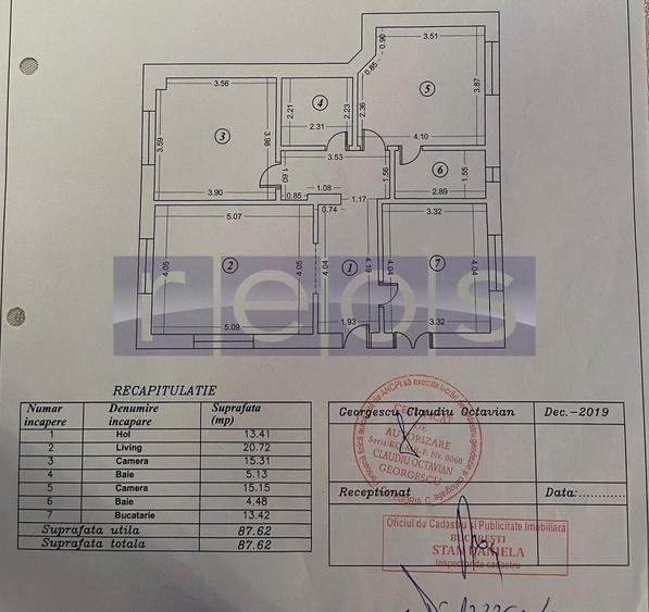 VANZARE 3 CAMERE | CURTE 94 MP | BUCURESTI NOI - 16