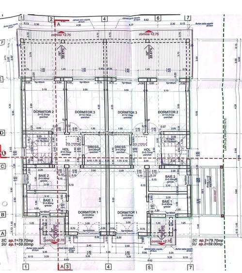 De vanzare duplex la cheie, liber, ocupabil imediat, 4 dormitoare, 3 bai - 14