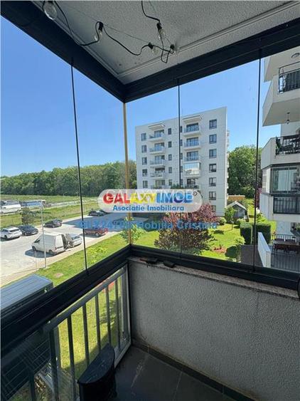 Inchiriere apartament 3 camere mobilat utilat Baneasa Greenfield - 3
