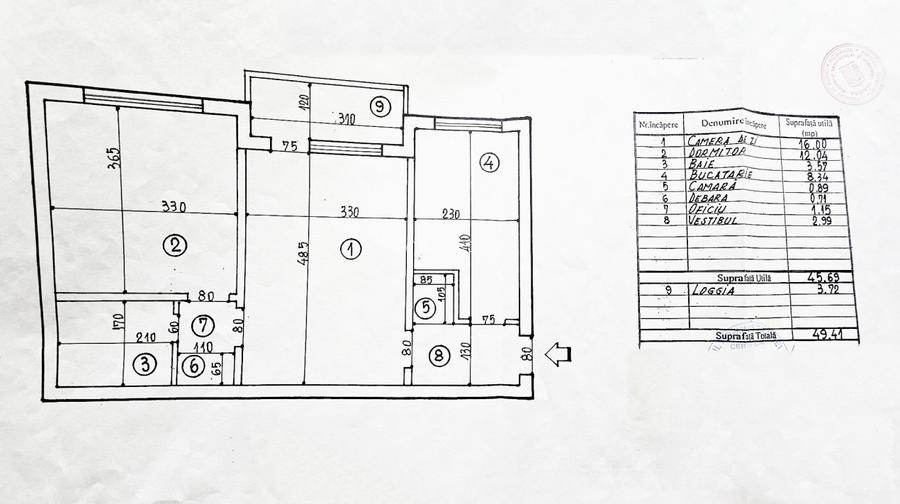 Apartament 2 camere in bloc reabilitat de 4 etaje zona Lujerului/Gorjului - 7