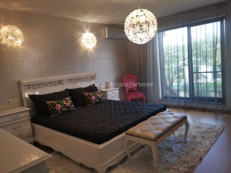 casa/vila P+1+M , STEFANESTI, teren 749 mp, finisaje superioare, mobilata - 24