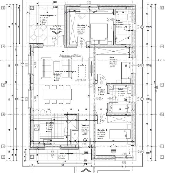 Casa finisata, cartier Beverly Hills, aproape de Oradea si de Baile Felix. - 10