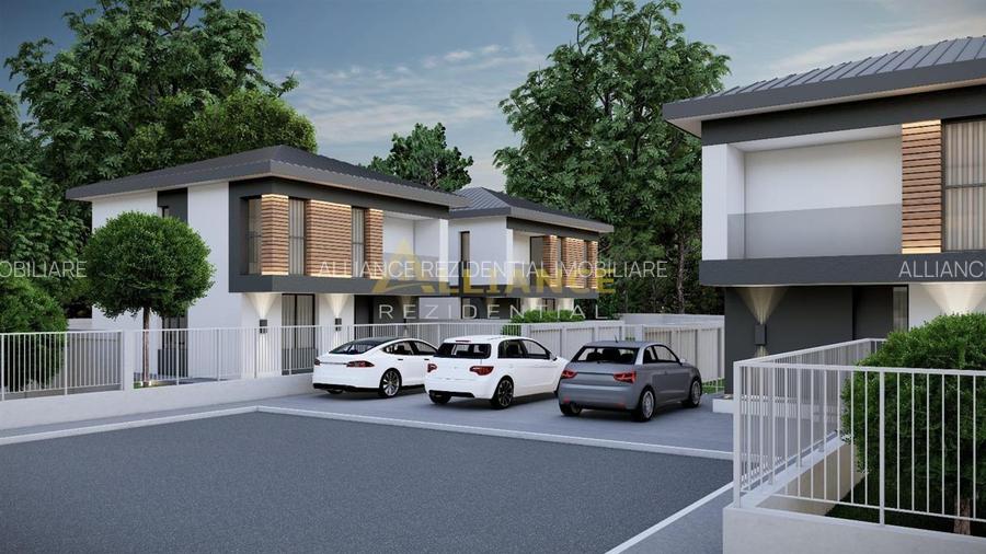 Casa individuala P+1E - 4 camere 2 bai - teren 330mp - 300m de scoala - 16