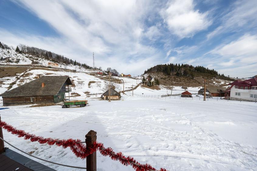 Teren 7,656 mp + Cabane tip A Frame, Fundata - 14