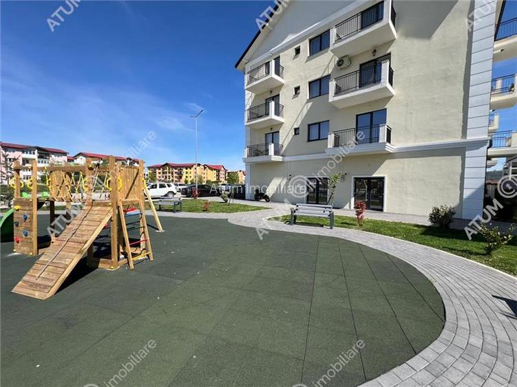 Garsoniera cu balcon si parcare de vanzare in Selimbar zona Brana - 9