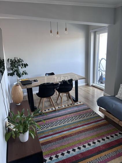 Apartament 3 camere, 72mp, 2 terase, parcare inclusă. Florești, Terra. - 2