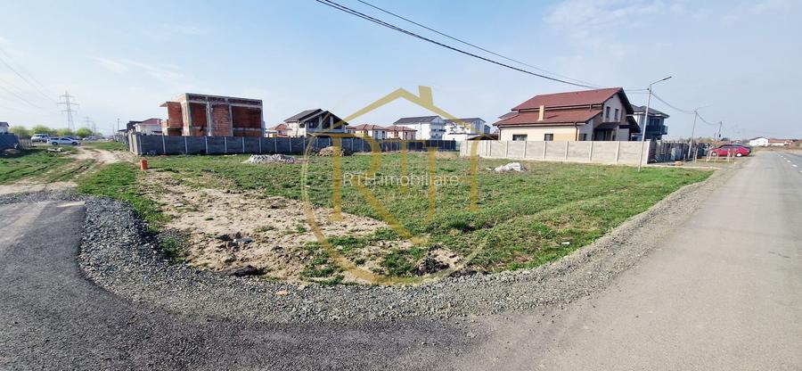 Vand teren intravilan cu proiect si  autorizatie de constructie in Giroc - 6