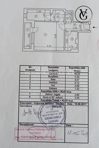 Garsoniera cu bucatarie separata - Zona Centrala - Bd. Unirii - 10