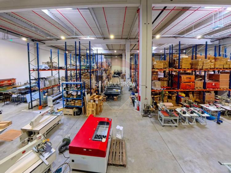 Hala de inchiriat Clasa A, TRC PARK zona Metro - Bacau - 8