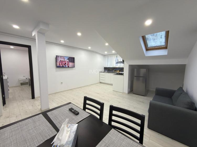 Studio de lux in bloc nou privat cu curte proprie in zona stadionului - 2